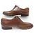 SCARPE BERLUTI INDJO RIPARATE DERBY 8.5 42.5 +ALBERI PER SCARPE Marrone - vista 2