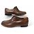 SCARPE BERLUTI INDJO RIPARATE DERBY 8.5 42.5 +ALBERI PER SCARPE Marrone - vista 3