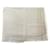LOUIS VUITTON MONOGRAM SHINE CHALE SCARF M74026 SILK VISCOSE WOOL SHAWL Cream Leather  ref.2578495