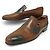 SCARPE BERLUTI MOCASSINI RIPARATI SCRITTO 8.5 42.5 CALZATURE