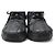 BALENCIAGA PHANTOM 36 SCHWARZE LEDERSNEAKERS + BOX - Ansicht 4