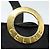 Céline Celine Circle Logo Nylon Nero - vista 6