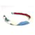 Hermès Hermes Elsa Hair Accessory Headband White Blue  - view 1