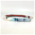 Hermès Hermes Elsa Hair Accessory Headband White Blue  - view 4