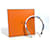 Hermès Hermes Elsa Hair Accessory Headband White Blue  - view 9