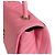 Borsa a Spalla Chanel Coco Handle 29 V-Stitch Rosa - vista 10