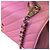 Borsa a Spalla Chanel Coco Handle 29 V-Stitch Rosa - vista 14