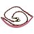 Borsa a Spalla Chanel Coco Handle 29 V-Stitch Rosa - vista 15
