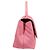 Borsa a Spalla Chanel Coco Handle 29 V-Stitch Rosa - vista 4