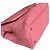 Borsa a Spalla Chanel Coco Handle 29 V-Stitch Rosa - vista 8
