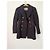 Burberry Brit Abrigo Burberry de lana azul marino de doble botonadura - vista 2