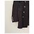 Burberry Brit Abrigo Burberry de lana azul marino de doble botonadura - vista 5