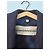 Burberry Brit Abrigo Burberry de lana azul marino de doble botonadura - vista 7