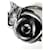 Bracciale Bangle Rosa Prada Autunno 2016 Argento  - vista 3
