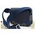 Hermès Geta in pelle blu navy Hermes - vista 11