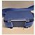 Hermès Geta in pelle blu navy Hermes - vista 15