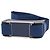 Hermès Geta in pelle blu navy Hermes - vista 16
