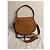 Borsa a mano Chloé Tess in pelle marrone - vista 6