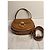 Borsa a mano Chloé Tess in pelle marrone - vista 7