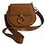 Borsa a mano Chloé Tess in pelle marrone - vista 9