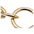 Hermès Hermes Chaine D'ancre Charm Bracelet Golden  - view 4