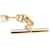 Hermès Hermes Chaine D'ancre Charm Bracelet Golden  - view 8
