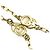 Collana con diamante e logo GG di Gucci D'oro - view 10