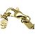 Collana con diamante e logo GG di Gucci D'oro - view 14