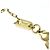 Collana con diamante e logo GG di Gucci D'oro - view 16