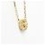 Collana con diamante e logo GG di Gucci D'oro - view 3