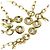 Collana con diamante e logo GG di Gucci D'oro - view 8