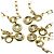 Collana con diamante e logo GG di Gucci D'oro - view 9