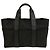 Hermès Borsa HERMES Acapulco MM per donne Nero - vista 2