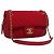 Borsa Chanel Classic Single Flap Mini in Jersey Chevron Rosso