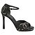 Décolleté in Camoscio Nero Chanel 38