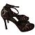 Décolleté in Camoscio Nero Chanel 38 - vista 9