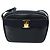 Bolsa de Ombro Vala em Couro Salvatore Ferragamo Azul marinho