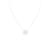 Van Cleef & Arpels Pendant, "Lotus", white gold and diamonds.  - view 1