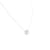 Van Cleef & Arpels Pendant, "Lotus", white gold and diamonds.  - view 2