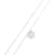 Van Cleef & Arpels Pendant, "Lotus", white gold and diamonds.  - view 3