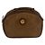 Fendi Schultertasche aus Leder Braun 298