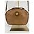 Fendi Schultertasche aus Leder Braun 298 - Ansicht 3