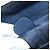 Gucci Vintage Bamboo Handle Suede Blu navy - vista 6