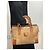 Céline Borsa Celine in suede / pelle marrone299 - vista 10
