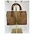 Céline Borsa Celine in suede / pelle marrone299 - vista 6