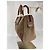 Céline Borsa Celine in suede / pelle marrone299 - vista 8