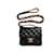Timeless Borsa Chanel Nero D'oro Agnello Pelle