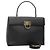 Salvatore Ferragamo Gancini Convertible Top Handle Leather Medium