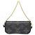 Borsa a Spalla Louis Vuitton Monogram Empreinte Wallet on Chain Ivy Nero - vista 2