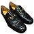 Mocassini Gucci Jordaan in pelle nera 37,5 Nero